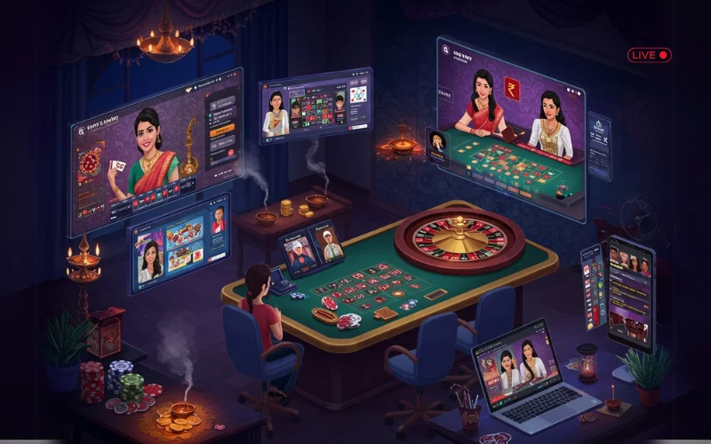 live casino india