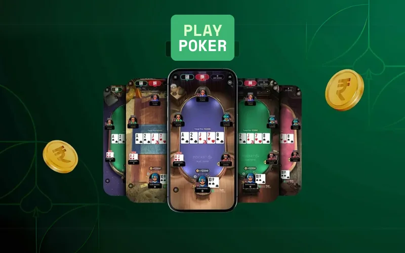 poker games india