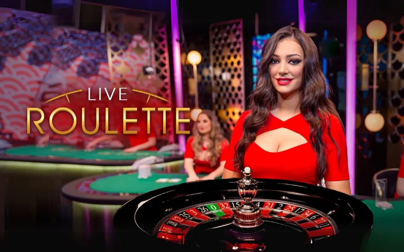 roulette live online casino